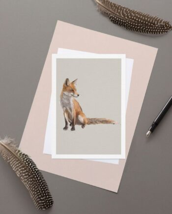 Red Fox Greeting Card