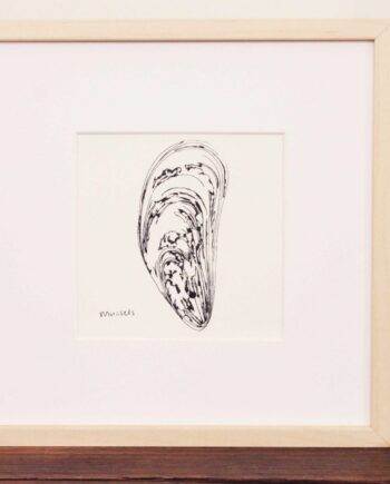 Little Mussel screenprint
