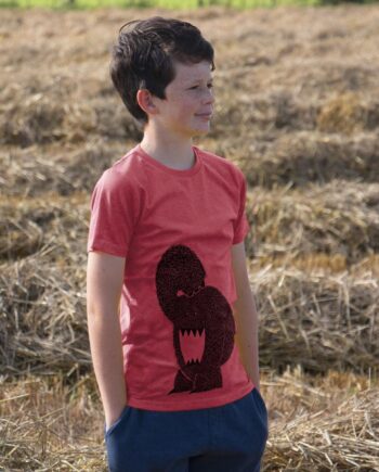 Muddled Morgan Monster Kids T-shirt