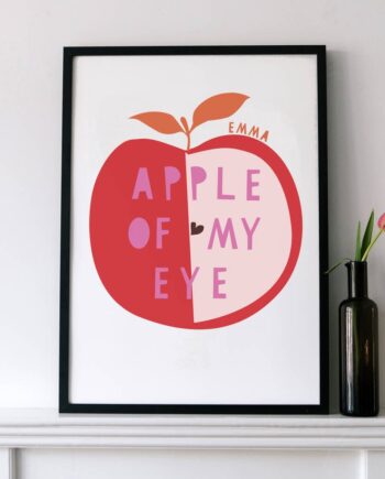 Apple Of My Eye Print