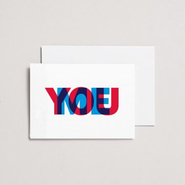 YOU and ME Card