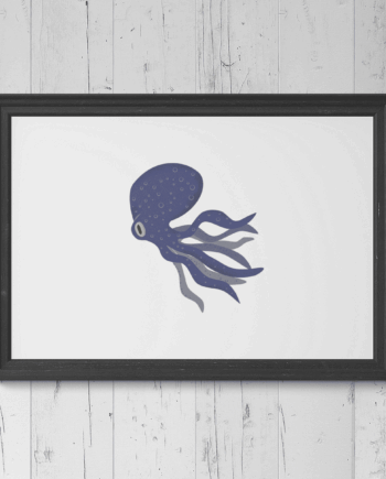 Octopus Print