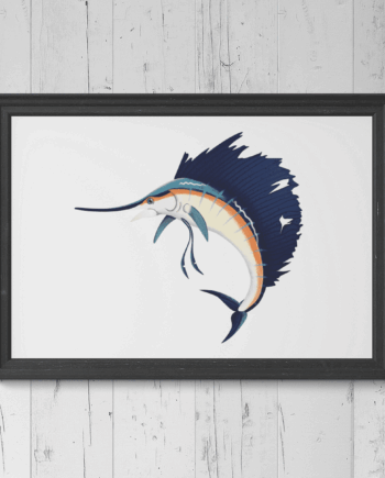 Sailfish Print