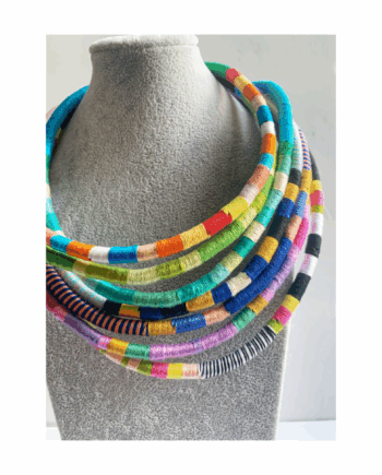 The Glamour Necklace Collection - Multicoloured statement necklaces