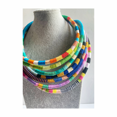 The Glamour Necklace Collection - Multicoloured statement necklaces