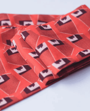Hot Lips Twilly Scarf