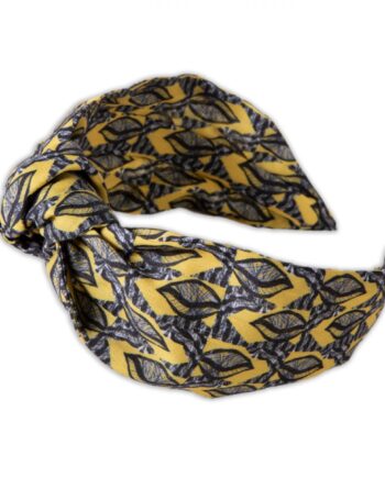 Summer Leaf Headband