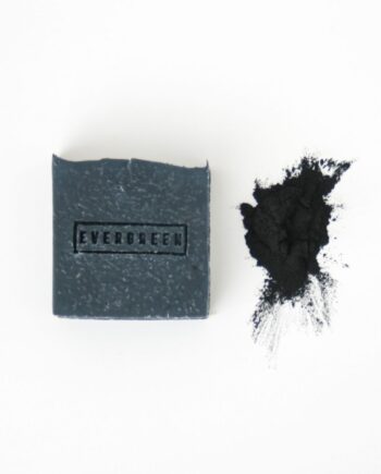 Charcoal Rose and Cedarwood Soap