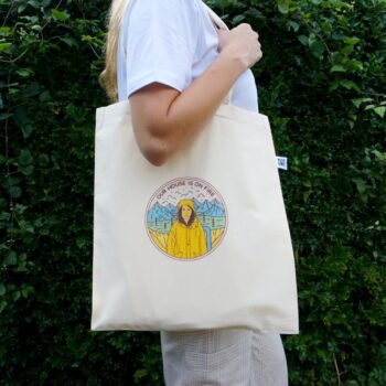 Greta Thunberg | 100% organic cotton tote bag