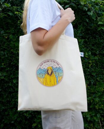 Greta Thunberg | 100% organic cotton tote bag