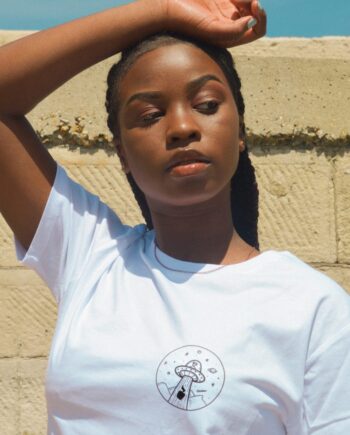 The Future is Vegan | 100% organic cotton t-shirt | Sustainable & vegan | Unisex
