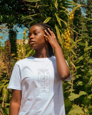 Midori | 100% organic cotton t-shirt | Sustainable & vegan | Unisex