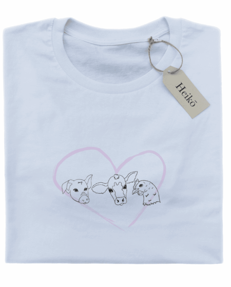 Friends Not Food | 100% organic cotton t-shirt | Unisex