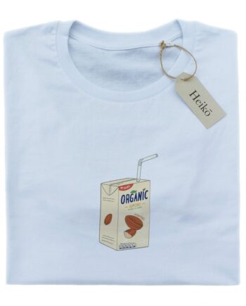 Almond Milk Addict 100% organic cotton t-shirt