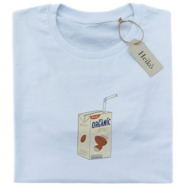 Almond Milk Addict 100% organic cotton t-shirt