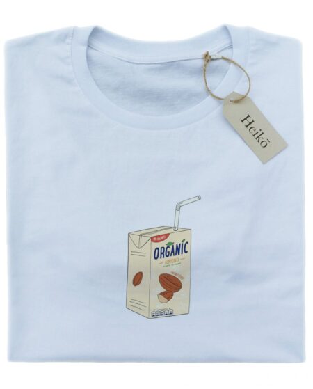 Almond Milk Addict 100% organic cotton t-shirt