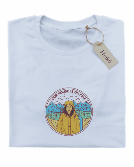Greta Thunberg 100% organic cotton t-shirt