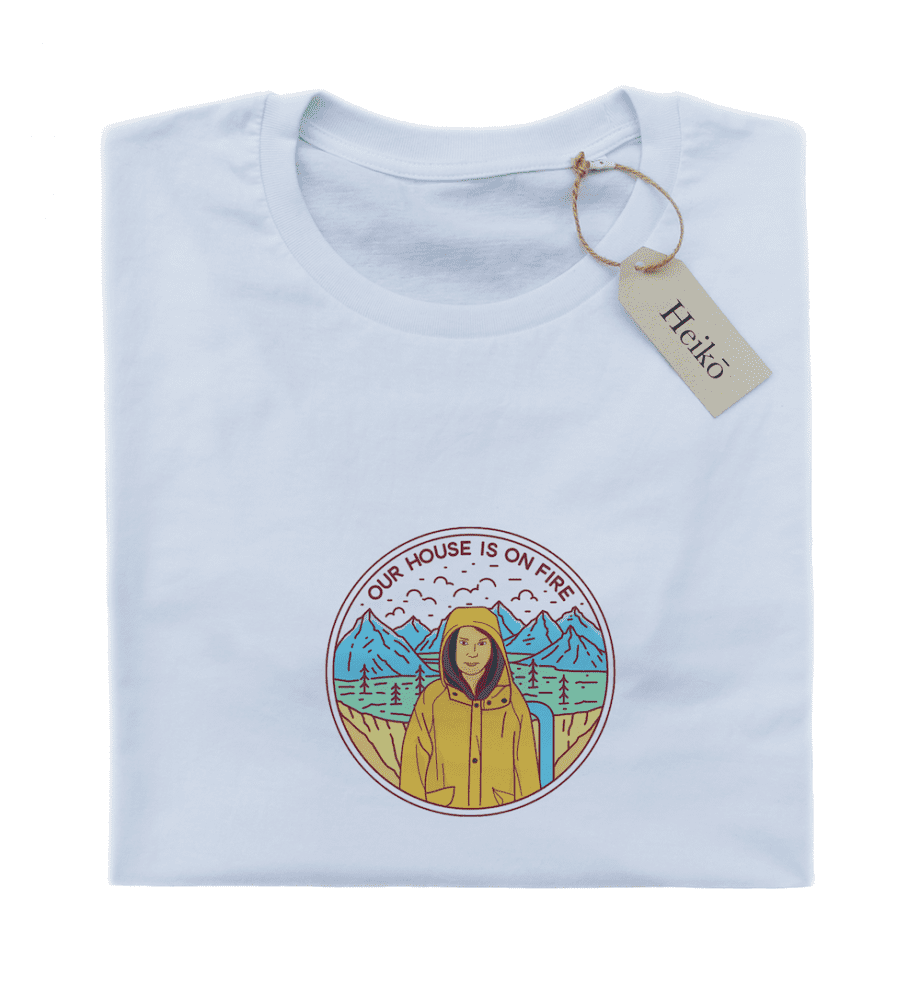 Greta Thunberg 100% organic cotton t-shirt