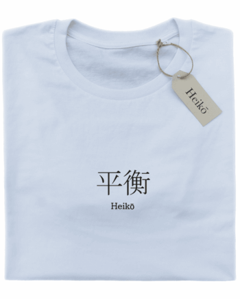 Heikō | 100% organic cotton t-shirt | Sustainable & vegan | Unisex
