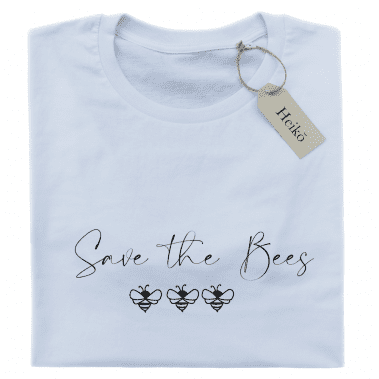 Bee Lover 100% organic cotton t-shirt