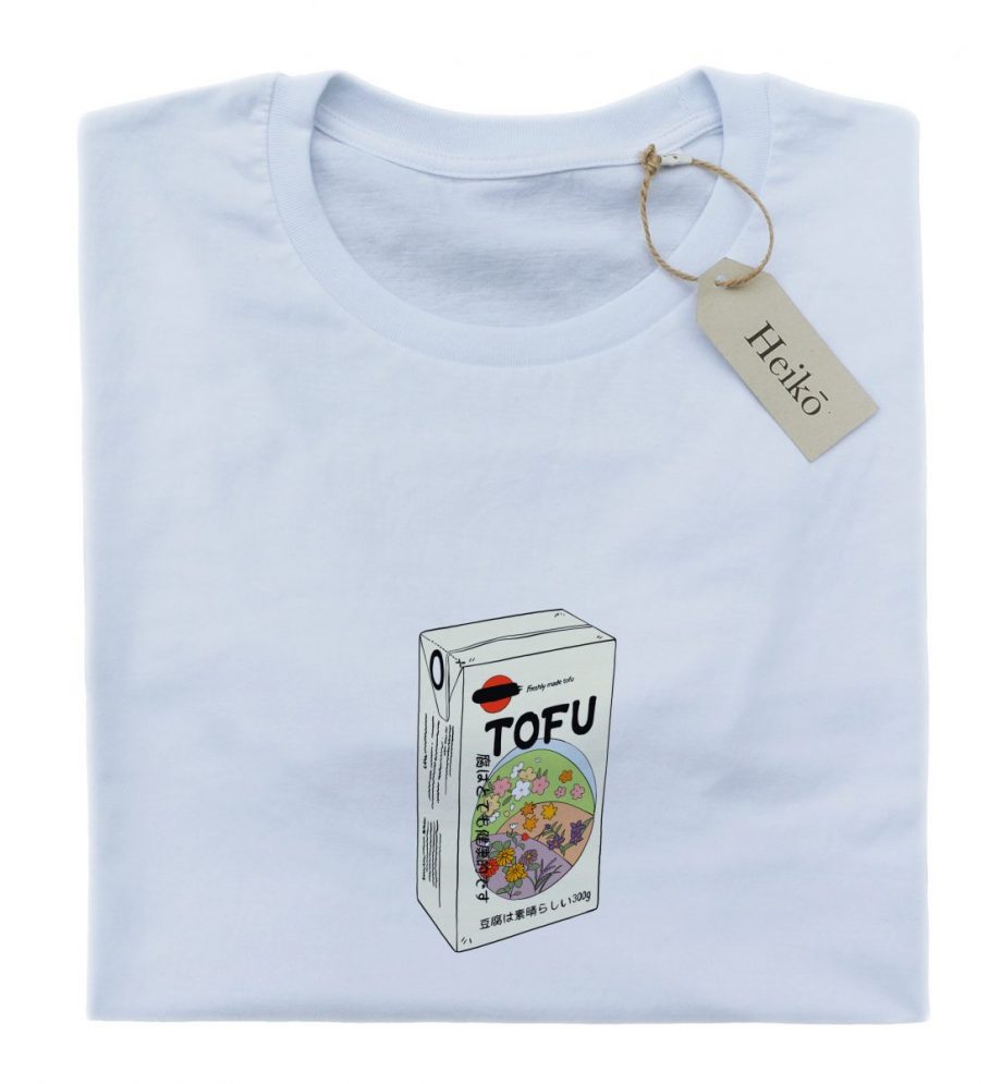 Tofu Time | 100% organic cotton t-shirt