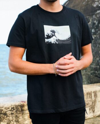The Plastic Wave off Kanagawa | 100% organic cotton t-shirt | Sustainable & vegan | Unisex