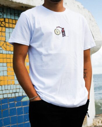 Moody Sun | 100% organic cotton t-shirt | Sustainable & vegan | Unisex