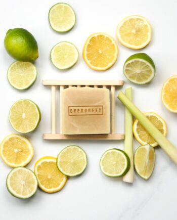 Lime and Lemongrass Soap - 100% Natural