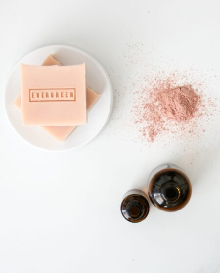 Spearmint & Pink Clay Soap