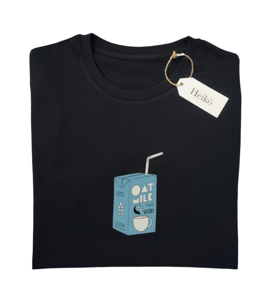 Oat Milk Addict t-shirt