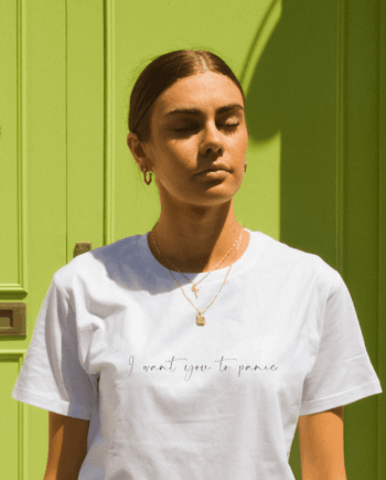 Greta Quote | 100% organic cotton t-shirt