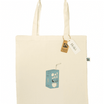 Oat Milk Addict tote