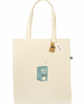 Oat Milk Addict tote