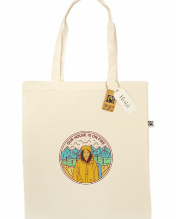 Greta Thunberg | 100% organic cotton tote bag