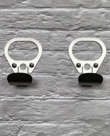 Twin pack Retro Ringpull Coat Hook