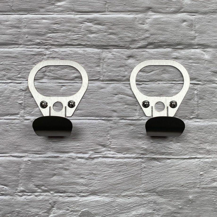 Twin pack Retro Ringpull Coat Hook