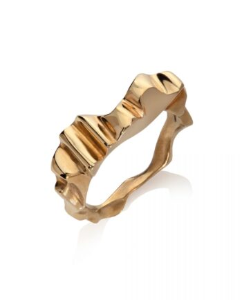 Gold Shard Ring