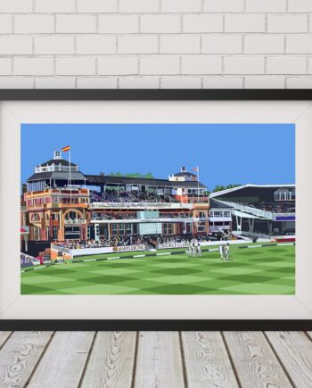 Lord's Cricket Ground Art Print