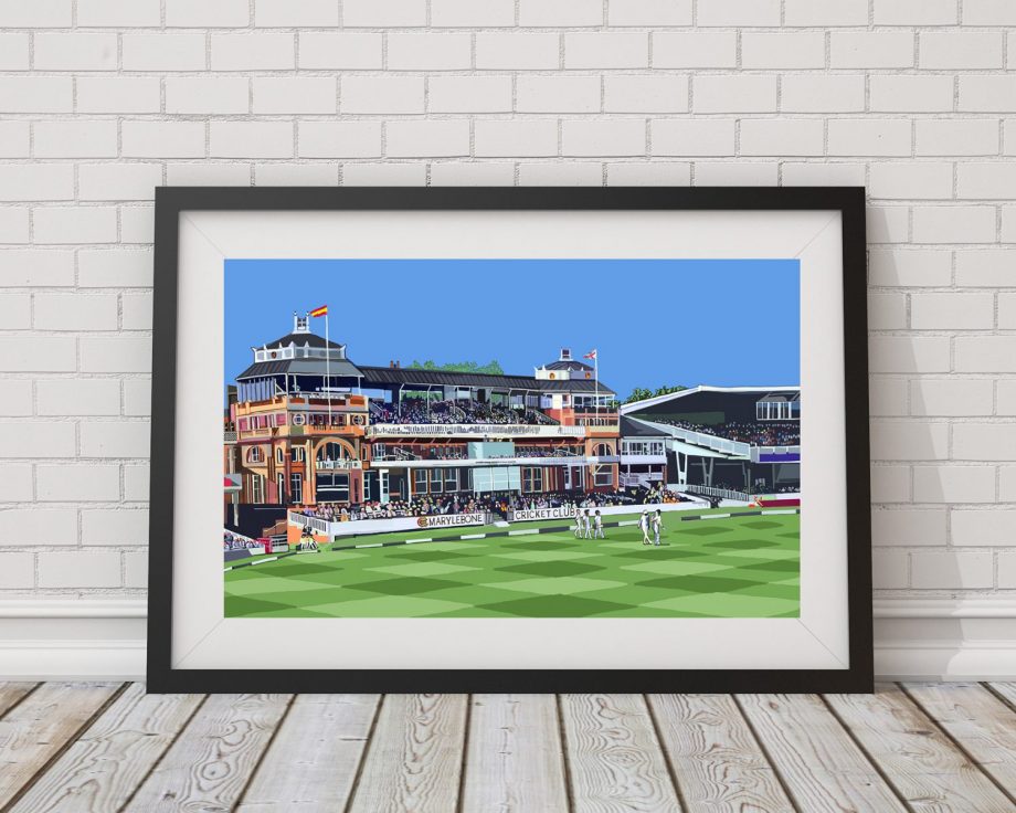 Lord's Cricket Ground Art Print