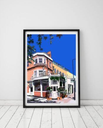 Sager and Wilde, Hackney, East London Art Print