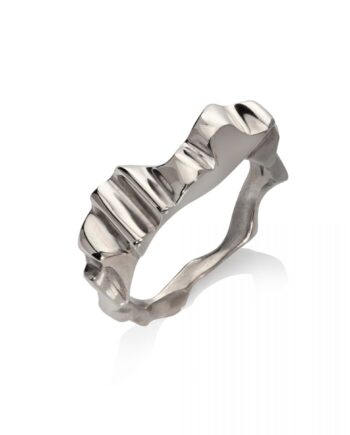 Silver Shard Ring