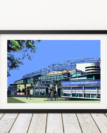 Twickenham Rugby Stadium Print