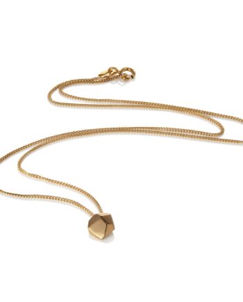 Gold Nugget Necklace