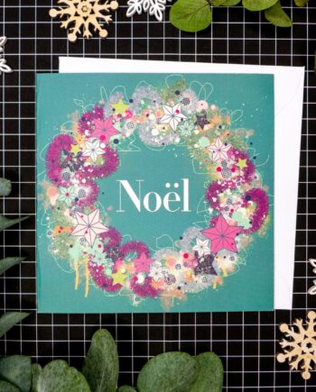 Christmas card - 'Noël'