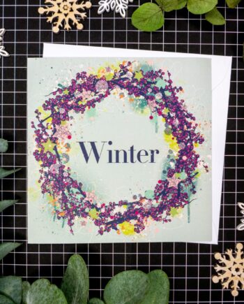 Christmas card - 'Winter'