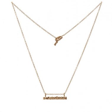 T-Bar clasp necklace
