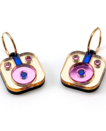 FORM059 AJAW Hoops - Babypink