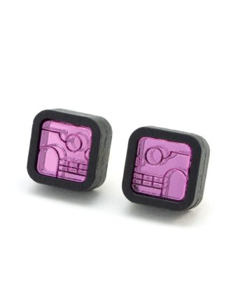FORM052 KIMI Stud Earrings - Babypink
