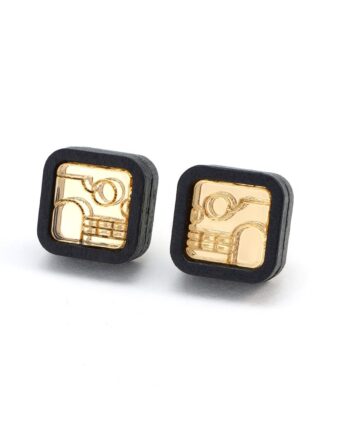 FORM052 KIMI Stud Earrings - Gold