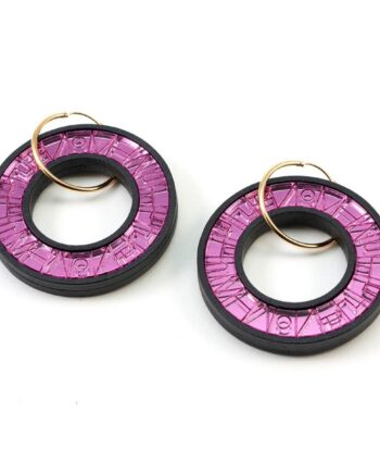 FORM062 PELOTA Hoops - Babypink